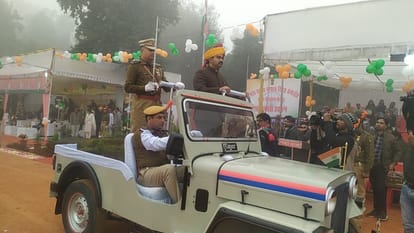 Rajasthan News: 75th Republic Day celebrated with parade and cultural programs, tableaux also taken out