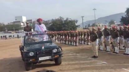 Rajasthan News: 75th Republic Day celebrated with parade and cultural programs, tableaux also taken out
