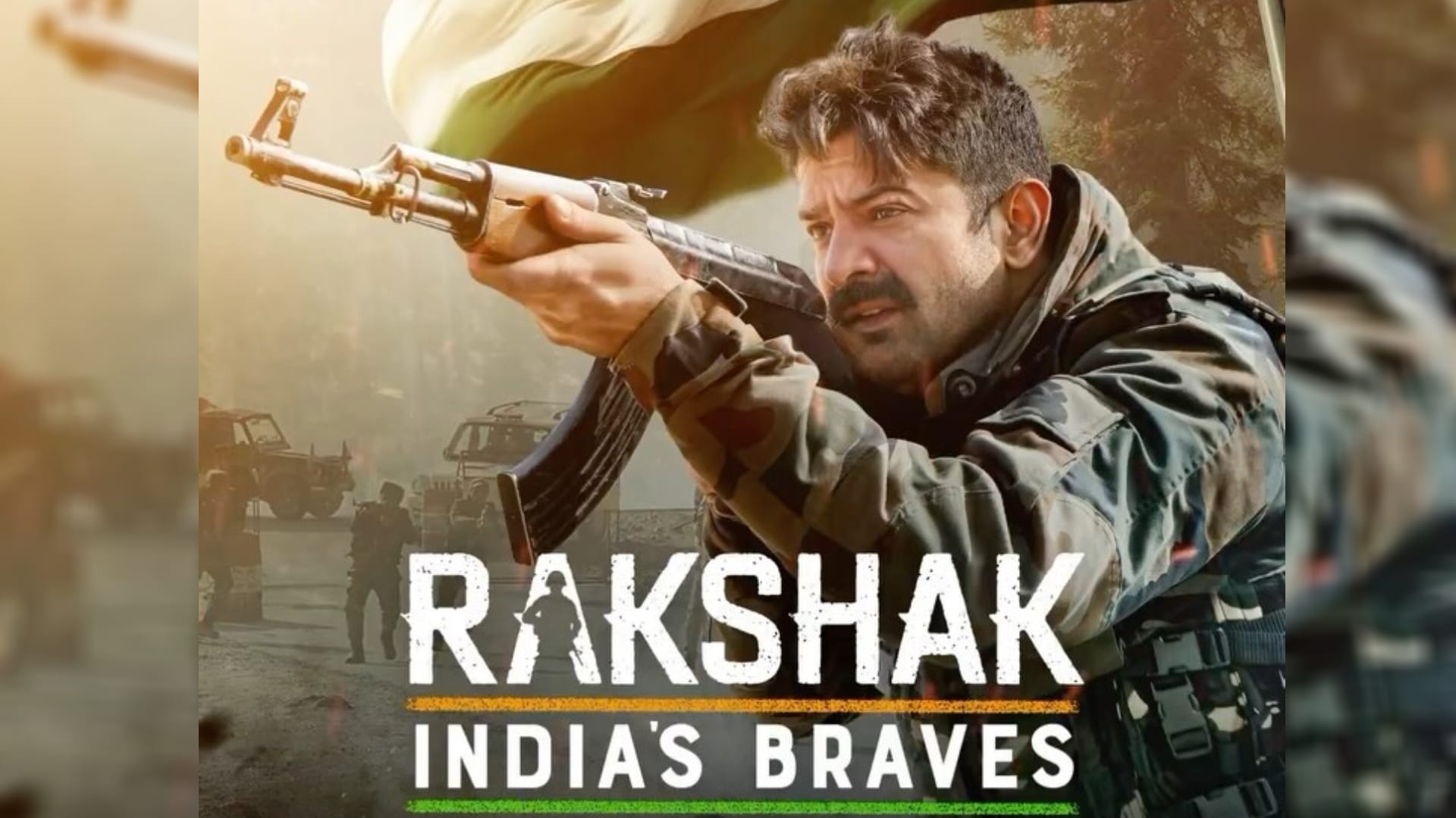 Barun Sobti show Rakshak Indias Braves Chapter 2 first look out on amazon minitv Surbhi Chandna make OTT debut