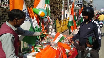 Republic Day 2024: CM Dhami unfurls the national flag at his residence celebration Parade Ground Uttarakhand