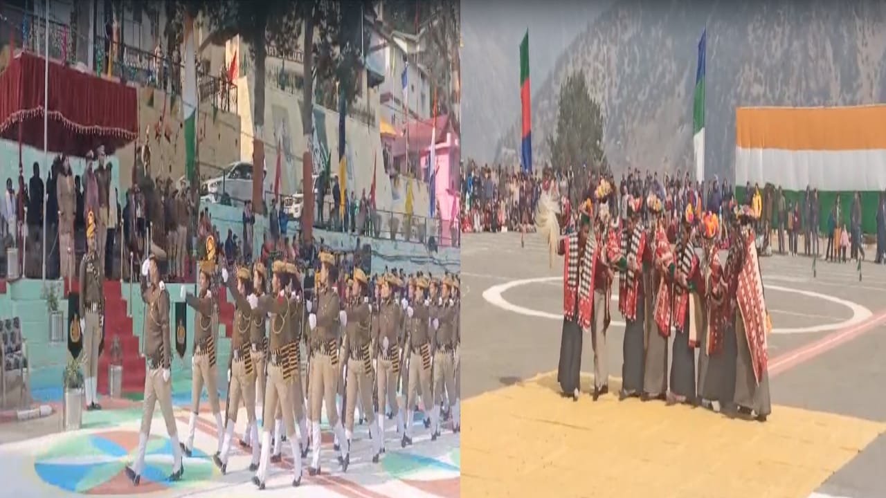 republic day 2024 india: Governor unfurled the national flag at shimla, mesmerized by the grand parade, Colors