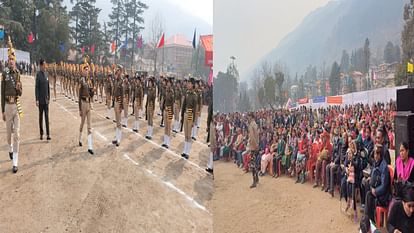 republic day 2024 india: Governor unfurled the national flag at shimla, mesmerized by the grand parade, Colors