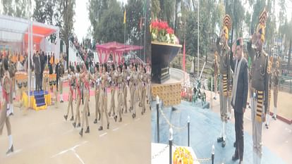Republic Day 2024: शिमला में राज्यपाल ने फहराया तिरंगा, हर जिले की संस्कृति के दिखे रंग, देखें शानदार तस्वीरें republic day 2024 india: Governor unfurled the national flag at shimla, mesmerized by the grand parade, Colors