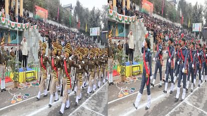 Republic Day 2024: शिमला में राज्यपाल ने फहराया तिरंगा, हर जिले की संस्कृति के दिखे रंग, देखें शानदार तस्वीरें republic day 2024 india: Governor unfurled the national flag at shimla, mesmerized by the grand parade, Colors