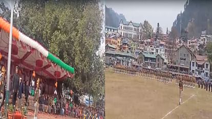 republic day 2024 india: Governor unfurled the national flag at shimla, mesmerized by the grand parade, Colors