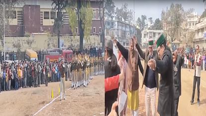 Republic Day 2024: शिमला में राज्यपाल ने फहराया तिरंगा, हर जिले की संस्कृति के दिखे रंग, देखें शानदार तस्वीरें republic day 2024 india: Governor unfurled the national flag at shimla, mesmerized by the grand parade, Colors