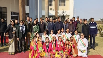 Republic Day 2024: Social Welfare Department celebrated Republic Day with pomp in haldwani