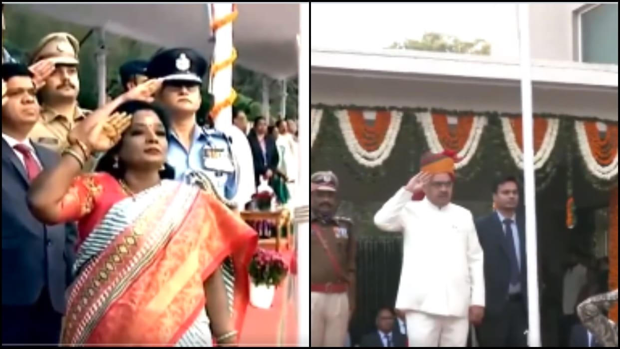 Republic Day 2022 celebration in different states telangana Tamil Nadu Rajasthan and many more