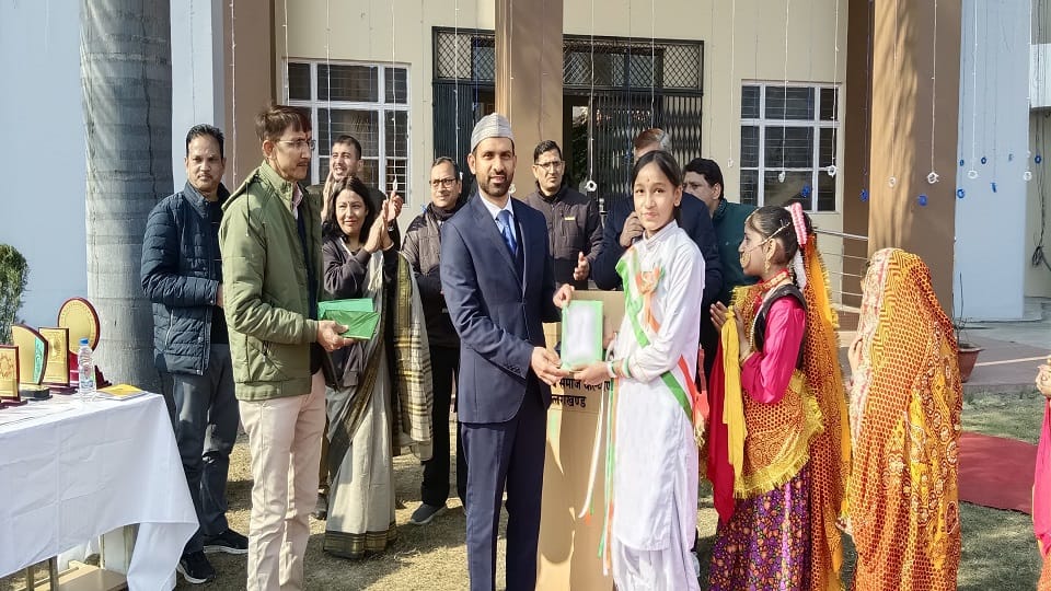 Republic Day 2024: Social Welfare Department celebrated Republic Day with pomp in haldwani