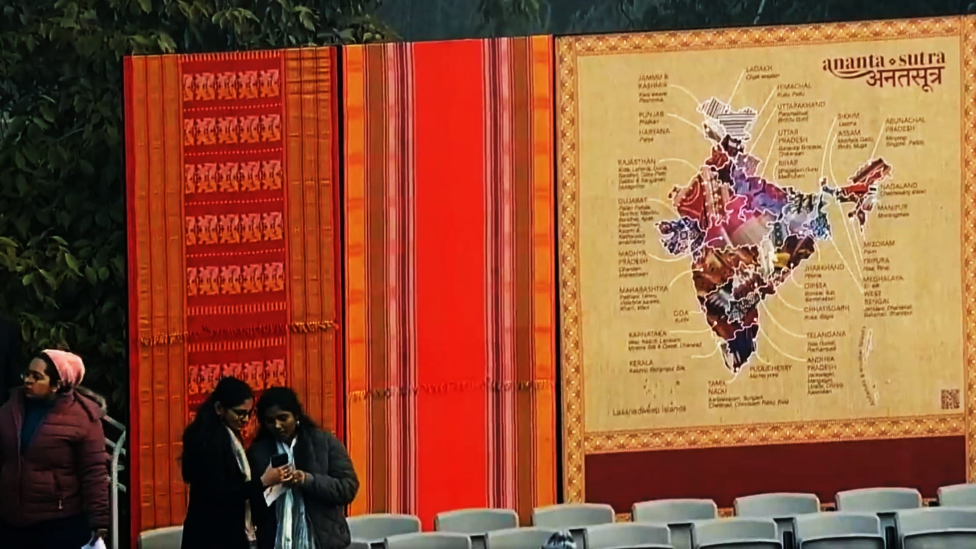 Kashmir's Kashida to Kerala's Kasavu-1,900 sarees on display at Republic Day parade