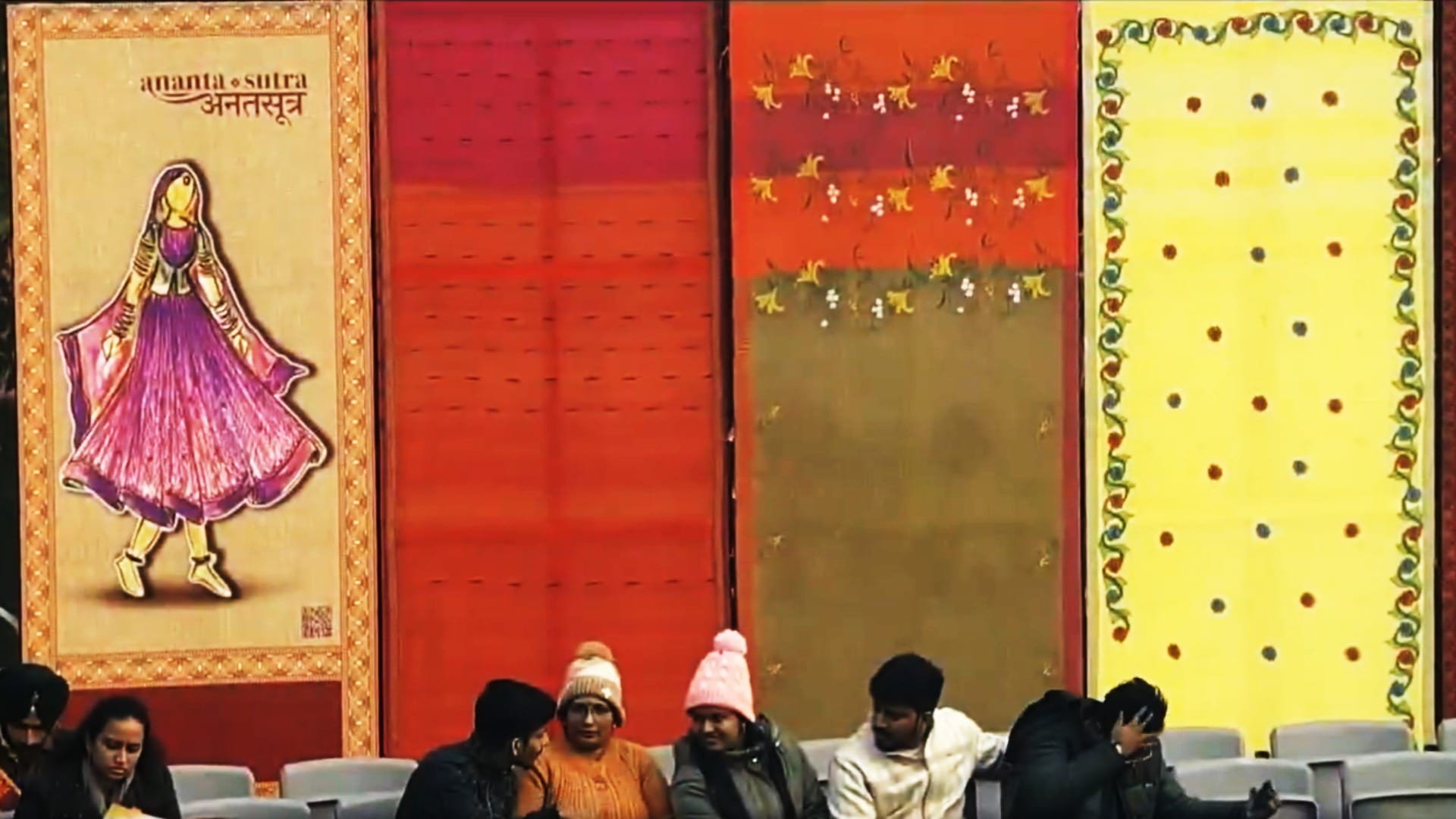 Kashmir's Kashida to Kerala's Kasavu-1,900 sarees on display at Republic Day parade