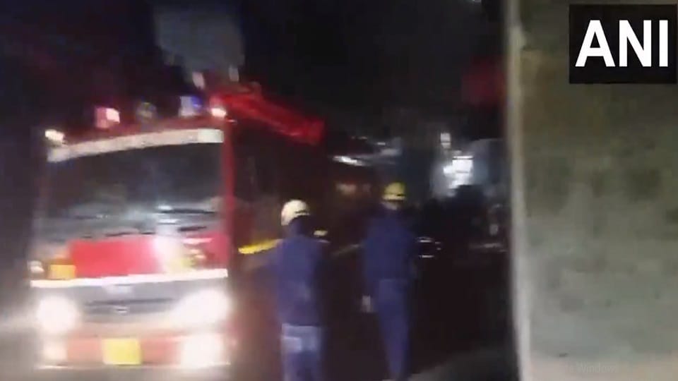 Four people died after Delhi Fire broke out in building in Shahdara