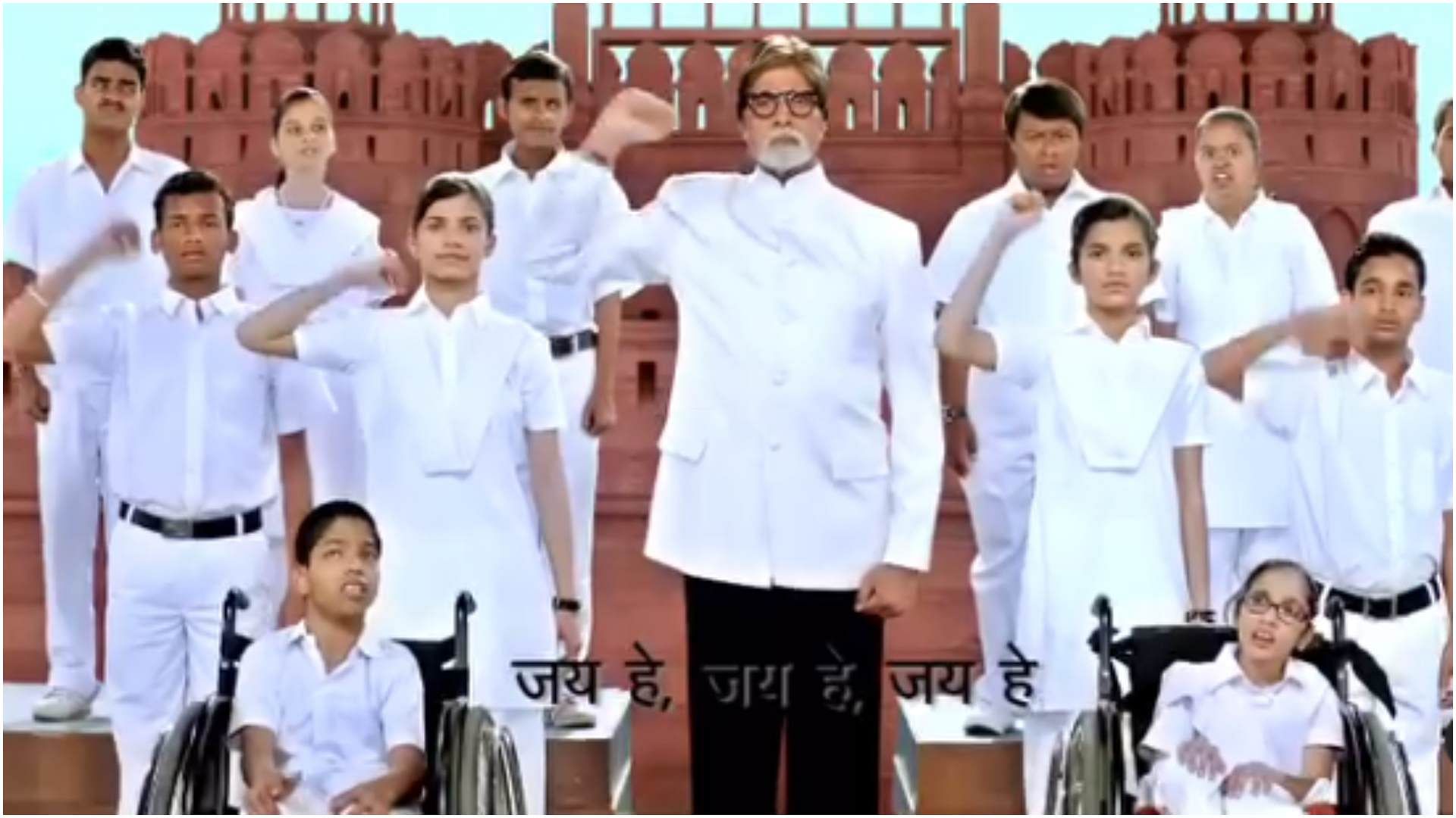 Amitabh Bachchan Celebrates 75th Republic Day 2024 With Divyang ...