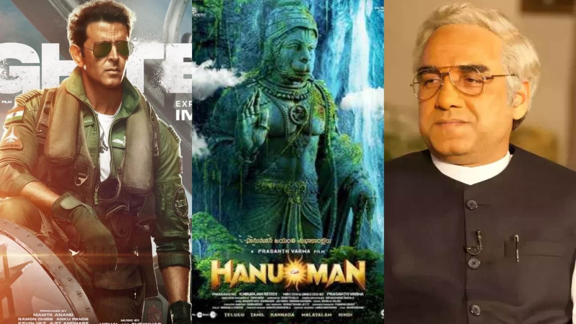 Thursday Box Office Collection Fighter HanuMan Guntur Kaaram Main Atal Hoon Latest Earning and occupancy