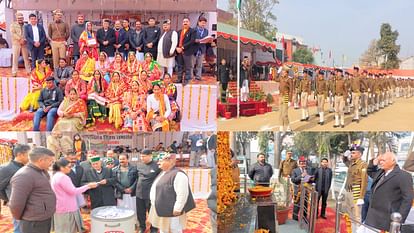 District level Republic Day celebration celebrated with enthusiasm in Una, Agriculture Minister Chandra Kumar