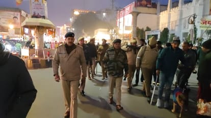 Varanasi police alert regarding Gyanvapi survey report and Republic Day