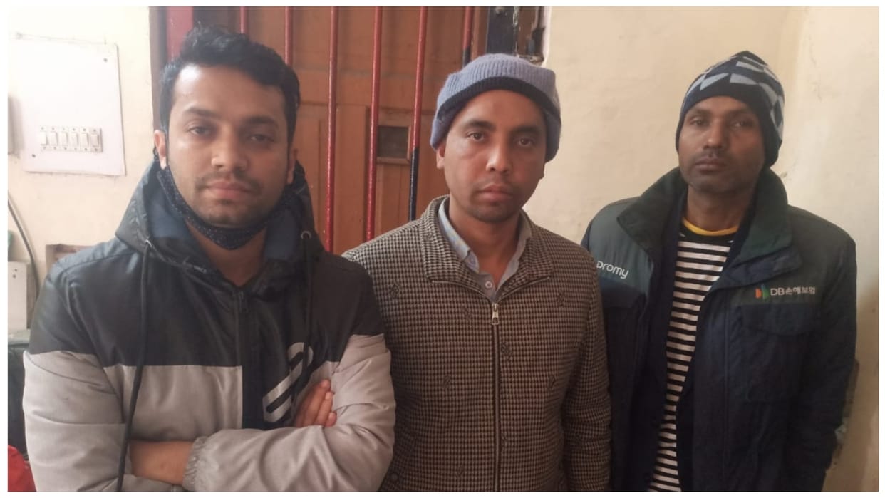 Haryana: Security agencies alert on information about 3 Bangladeshi citizens traveling in Vande Bharat