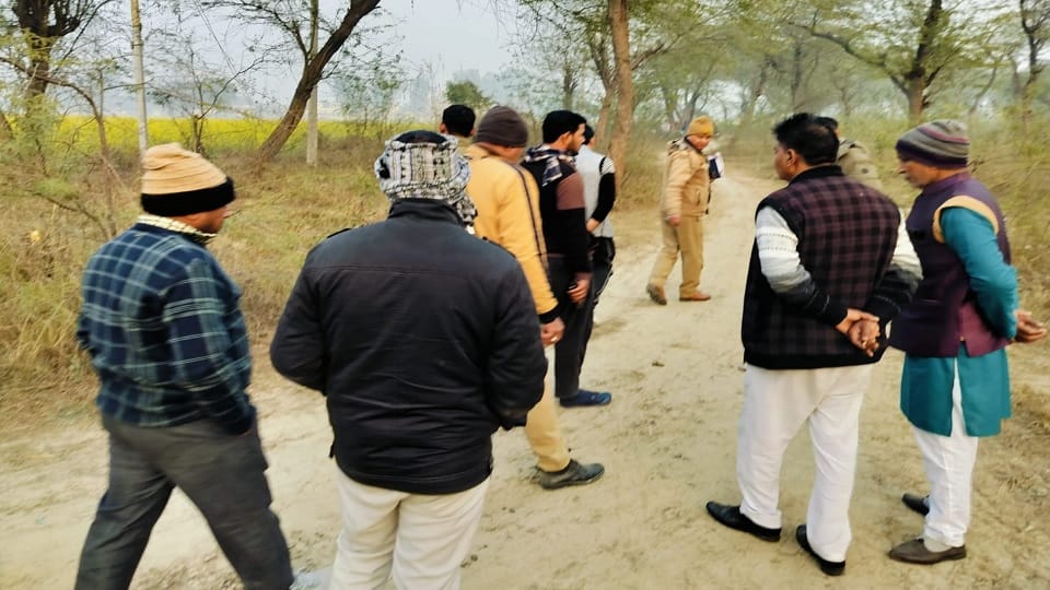 UP: day after the death of teenager in Amroha, young man died, his love affair took his life