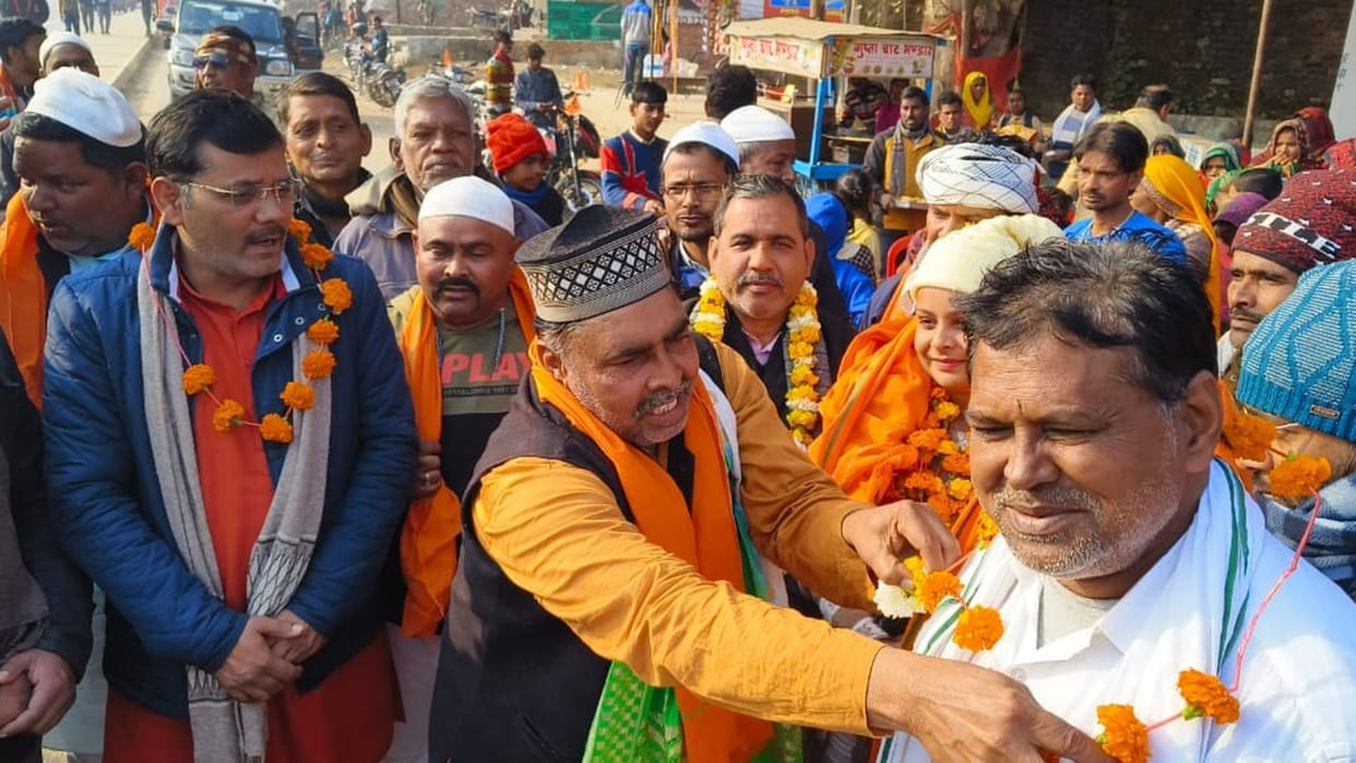 Muslim Rambhakt will offer prayer to Ramlalla on 30 january.