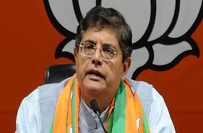 भाजपा के प्रदेश चुनाव प्रभारी बैजयंत पांडा।