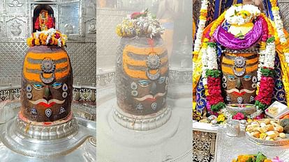 Ujjain devotees saw the divine form of Baba Mahakal
