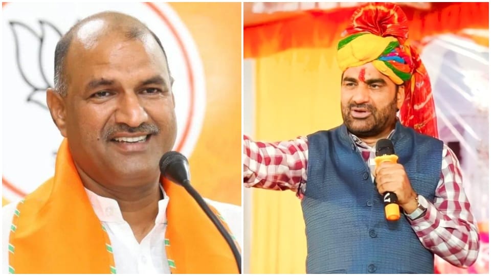 BJP CP Joshi big statement on increasing security of Hanuman Beniwal Lok Sabha Election