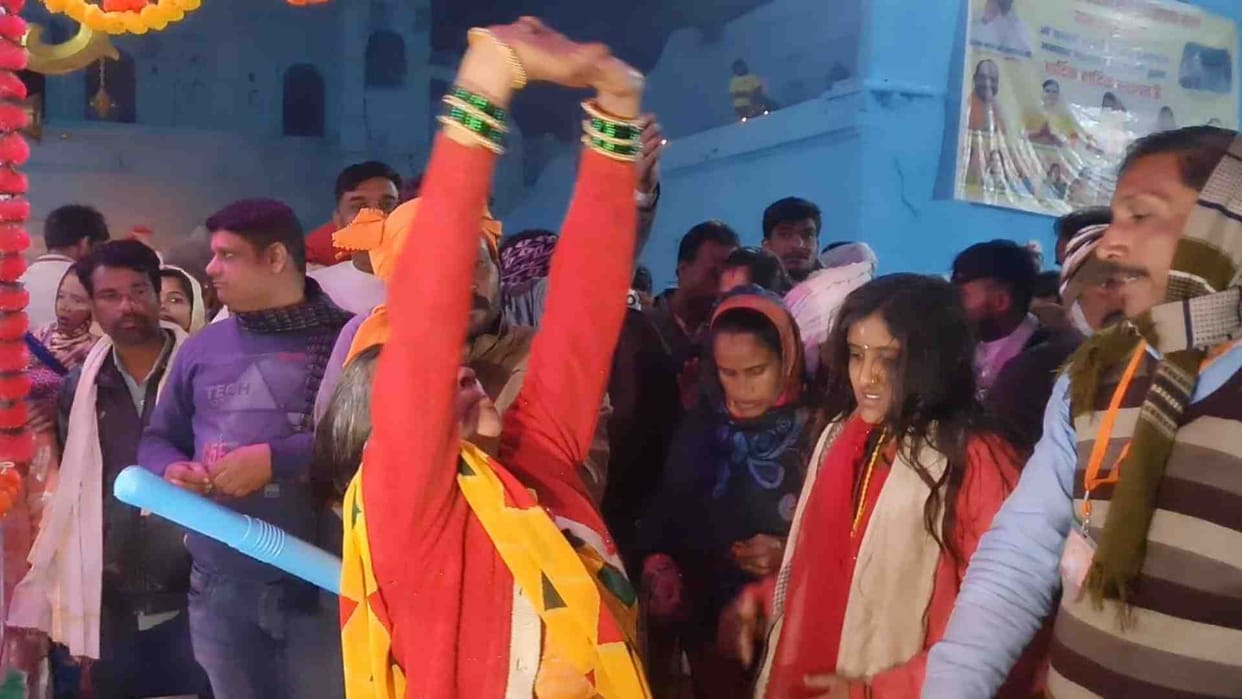 MP News: 400 years old ghost fair started in Malajpur village of Betul