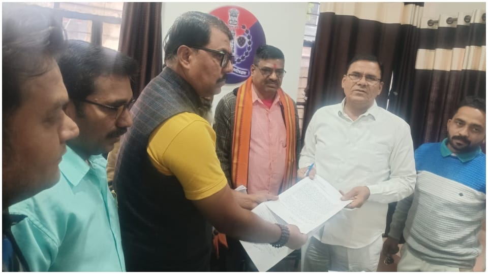 Case of objectionable posting by Muslim youth on social media Hindu organization demands action