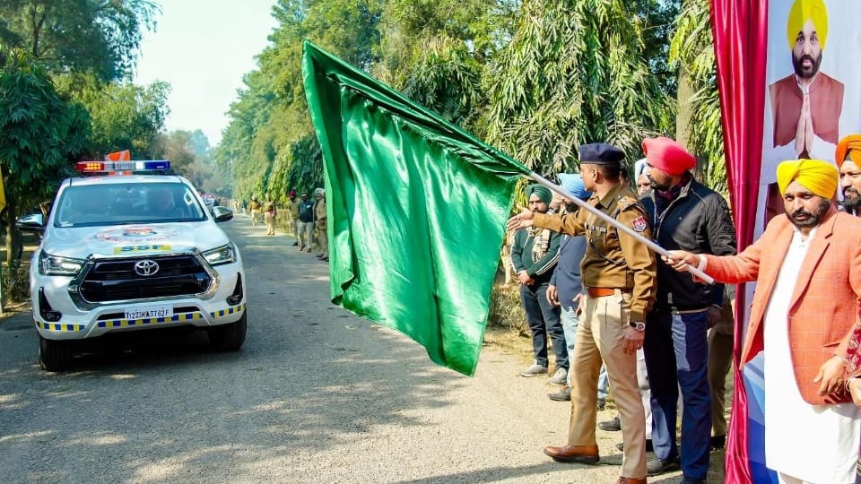 CM Bhagwant Mann started Road Safety Force in Punjab
