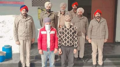 Bathinda police arrested two accused of murder in village Chowke