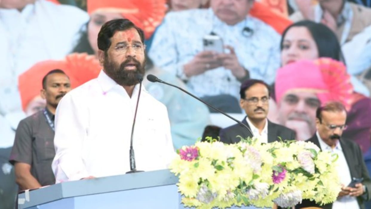 Maharashtra Update: Vishwa Marathi Sammelan: CM Shinde hails language as unifying force