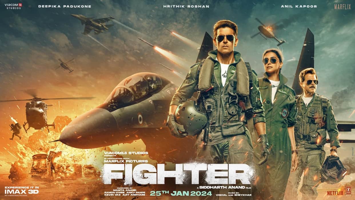 Fighter makers claim 350 cr worldwide box office figure profit making call it first hit of 2024 an analysis