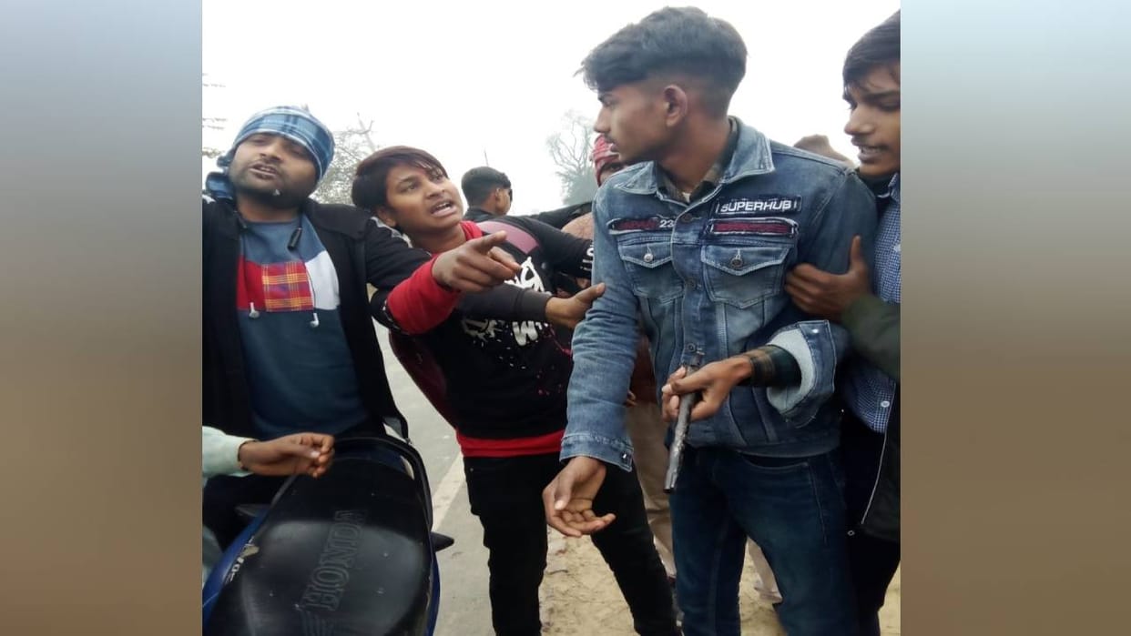 Police arrested five in dispute over fake Facebook ID in Etah
