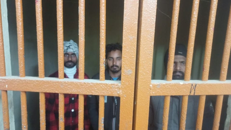Police arrested pickup driver accused of plotting fake robbery in Gorakhpur