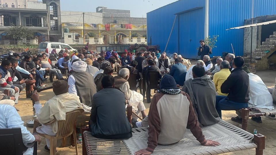 Farmers will protest against Greater Noida Authority on January 30
