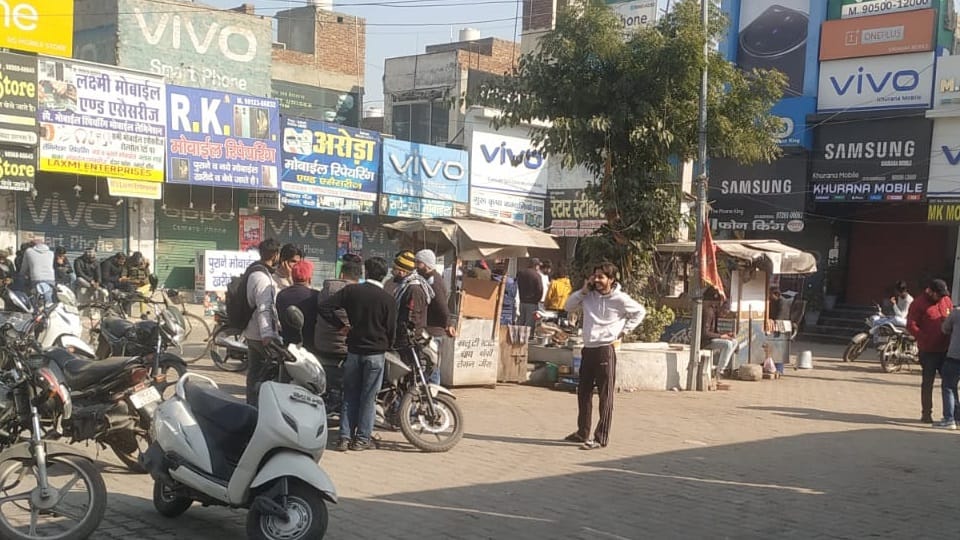 Two Died in accident in Fatehabad