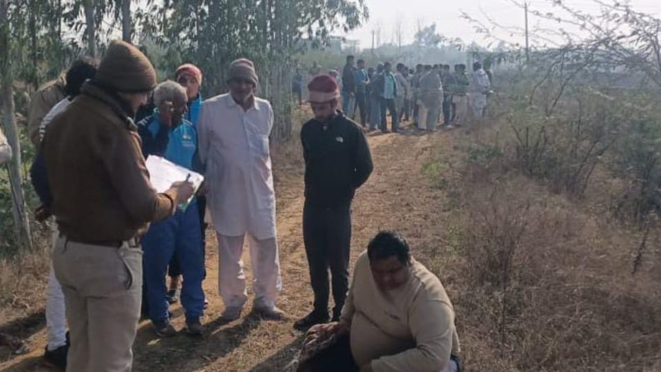 Man shot dead in Baroda village of Gohana