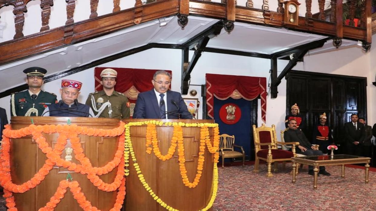 Governor administers oath to member of Himachal Pradesh Public Service Commission