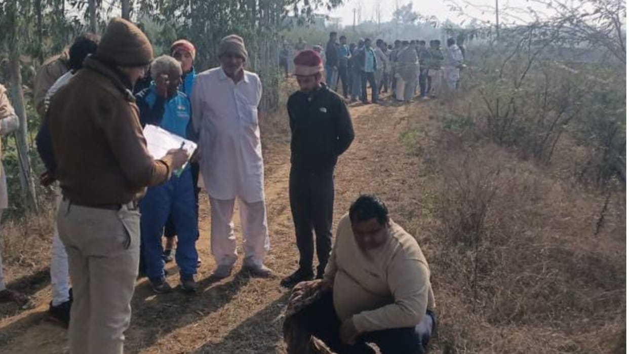 Sonipat: Bike riding villager shot dead