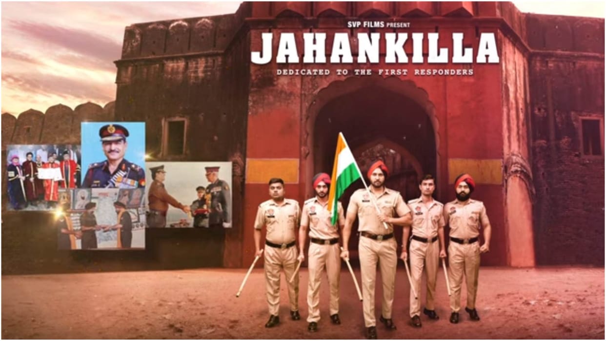 Jahankilla Poster:  Makers unveil First Look Of film and launch the promotional song Shubh Karman
