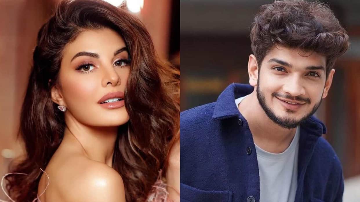 jacqueline fernandez support contestant munawar faruqui before salman khan show Bigg Boss 17 grand finale