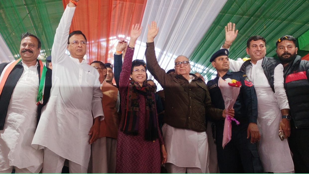 Target to win all ten Lok Sabha seats in Haryana said Sailaja