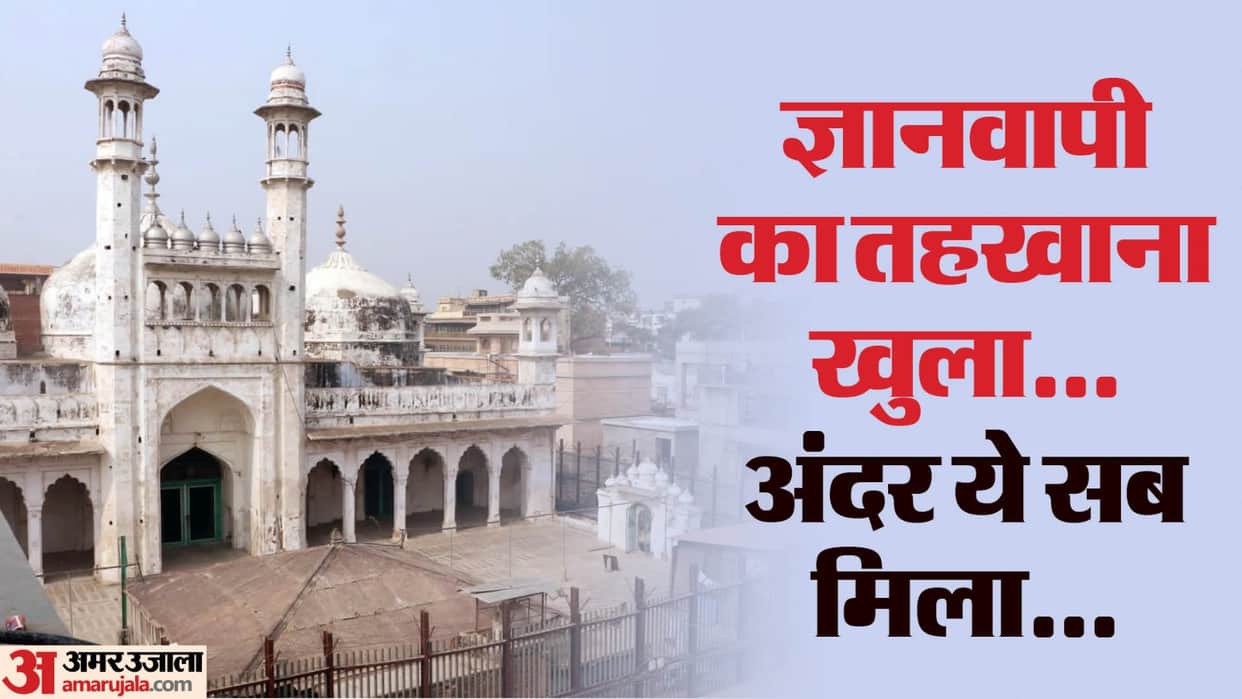 Gyanvapi Mosque Survey Report: Maximum Number Of Ancient Idols Of Shivalinga Found in Survey