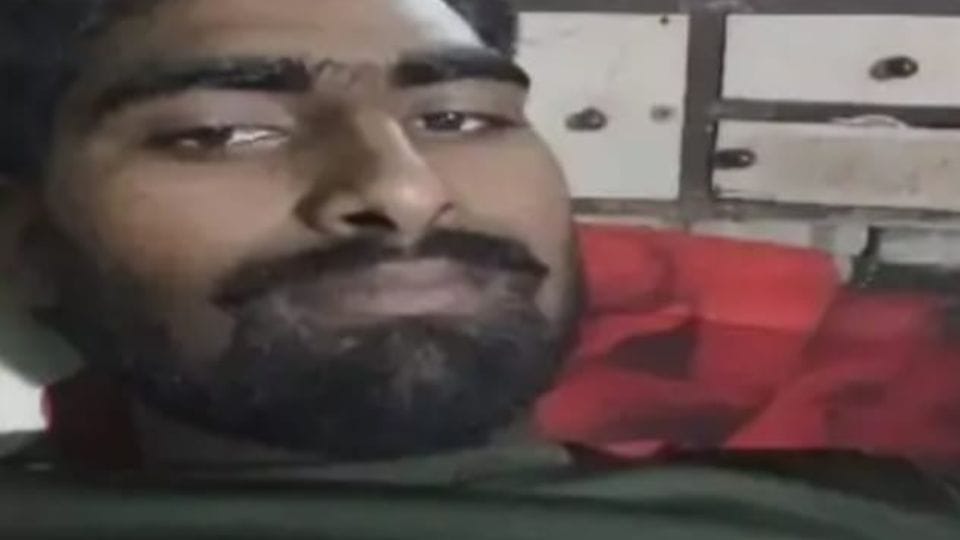 laborer working on stone crusher died in Jhansi