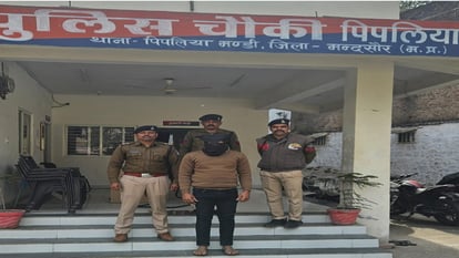 मंडी व्यापारी के साथ लूट के मामले में पुलिस ने की कार्रवाई