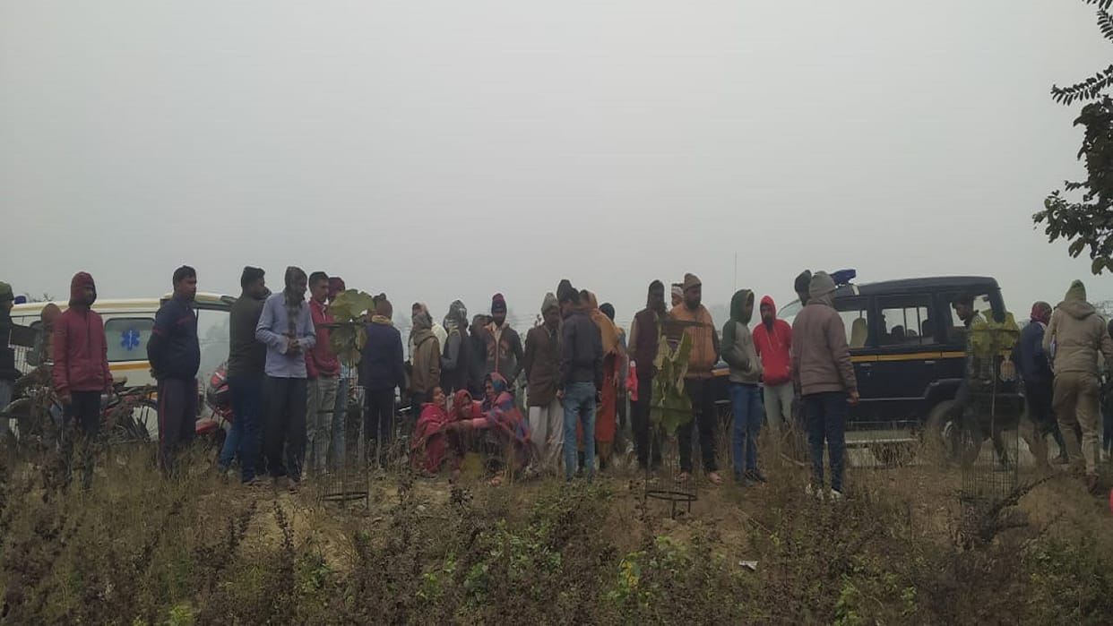 man found dead near highway in Fatehganj West Bareilly