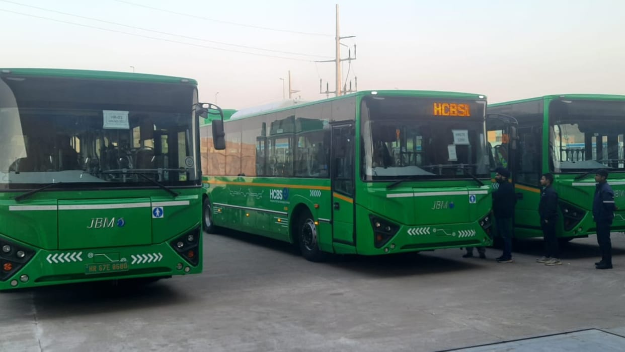 Haryana: 550 electric buses will be included in the roadways fleet