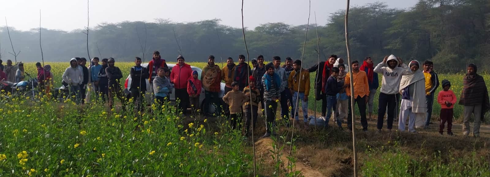 Leopard trapped in net of poachers in Baghpat, see pictures