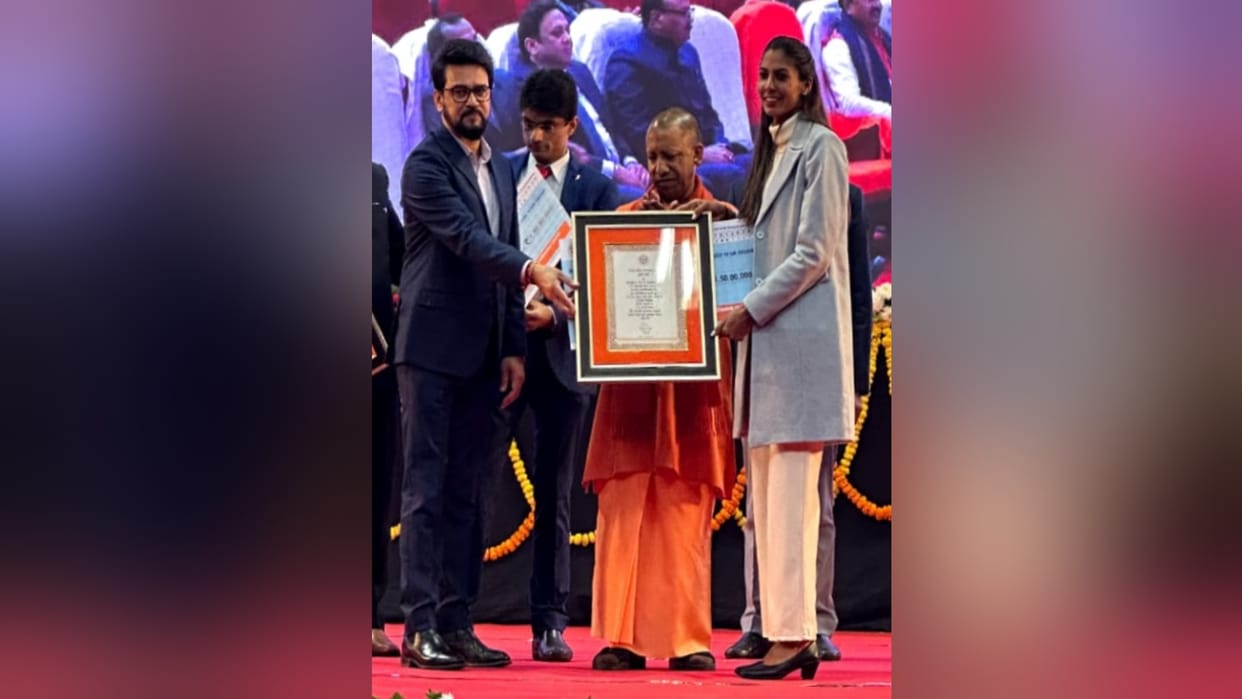 Yogi government offered reward of 1.5 crore to Prachi of Saharanpur and to become an officer