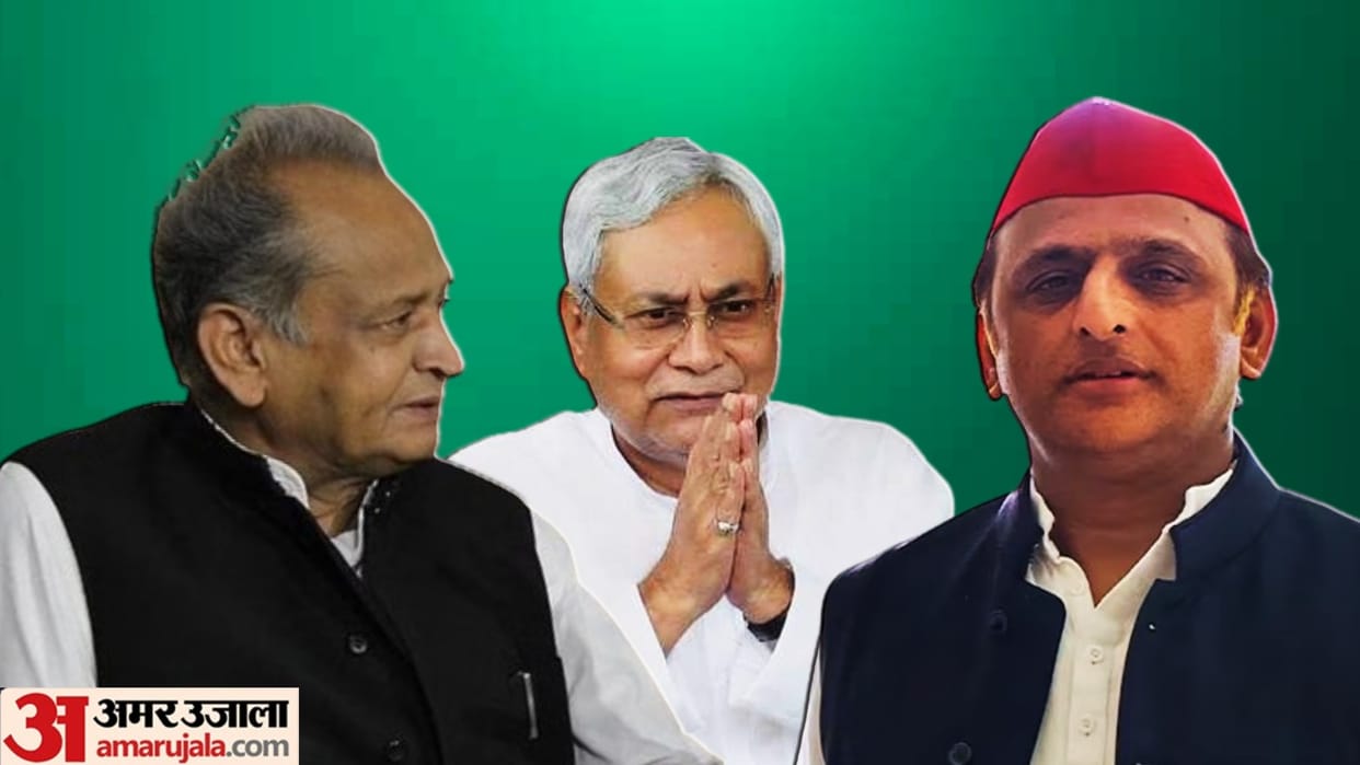 Opposition Alliance: Seat-sharing talks on between Ashok Gehlot, Akhilesh Yadav says Congress